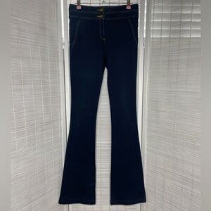 Veronica Beard Skinny Flare Jeans